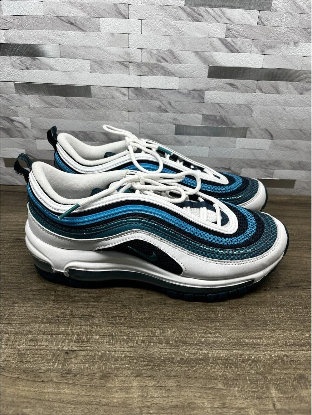 Nike BV0050-100 Air Max 97 Spirit Teal (GS) Women’s Size 6Y
